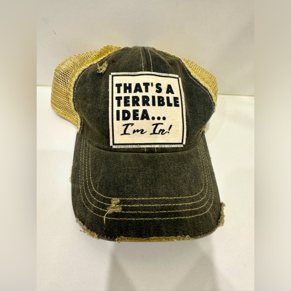 Hat adjustable - Picture 1 of 6